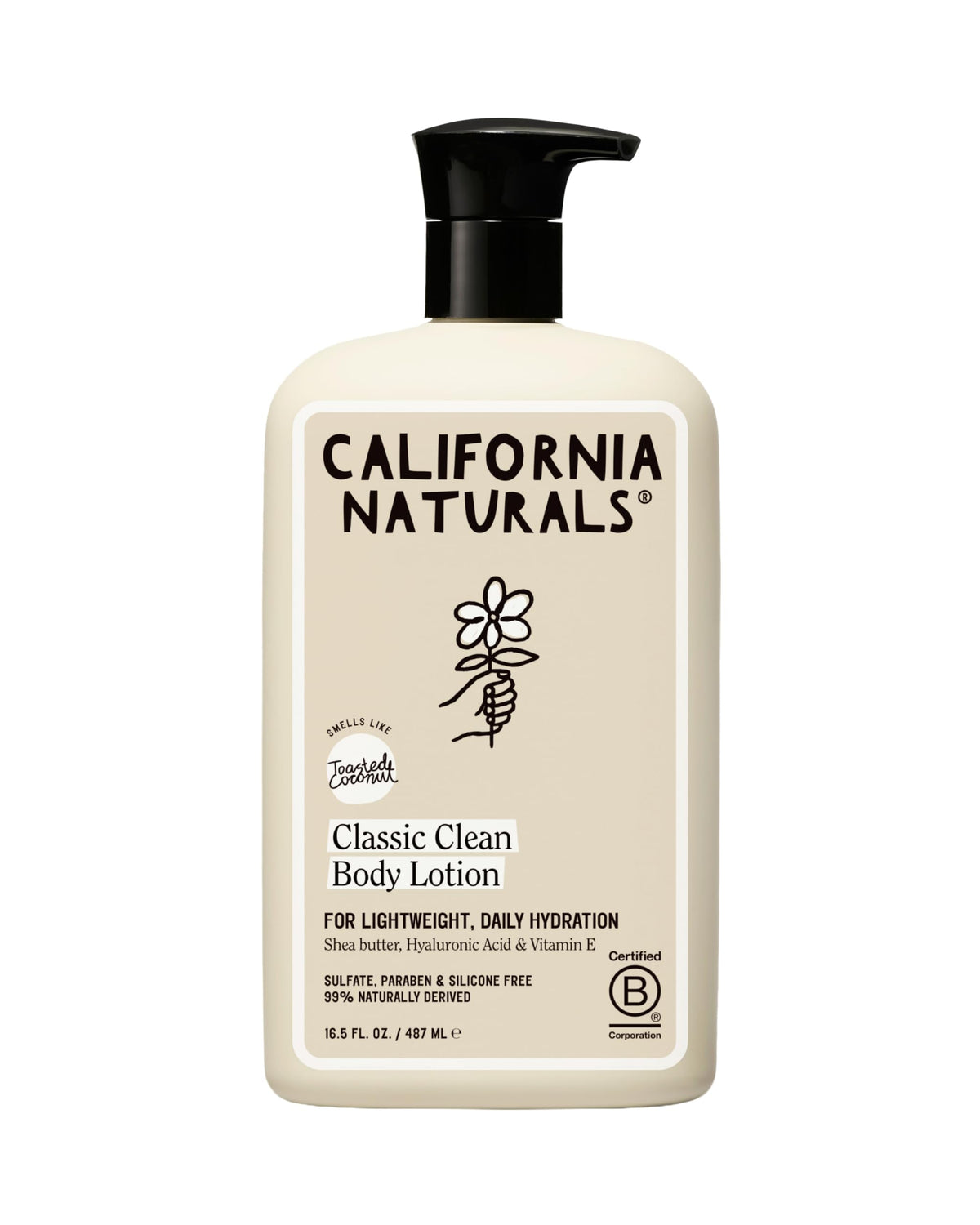 Lotion Corps Classique California Naturals 16,5 oz vue avant