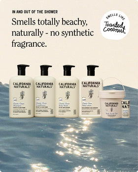 Lotion Corps Classique California Naturals 16,5 oz vue de côté