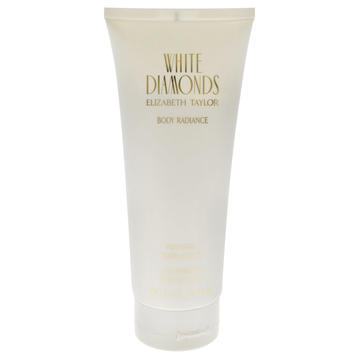 Lotion Corps Elizabeth Taylor White Diamonds 200ml avec bouchon