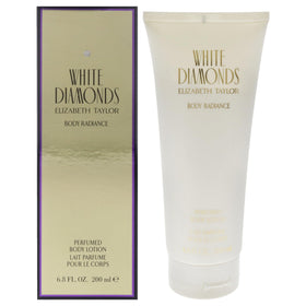 Lotion Corps Elizabeth Taylor White Diamonds 200ml vue de face