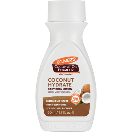 Lotion Corps Huile de Coco Palmer's 60g vue de face avec emballage