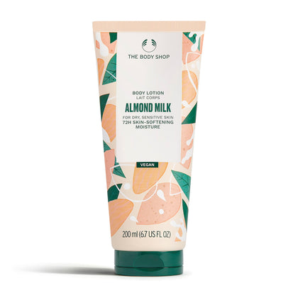 Lotion Corps Lait d'Amande et Miel The Body Shop tube de 200 ml