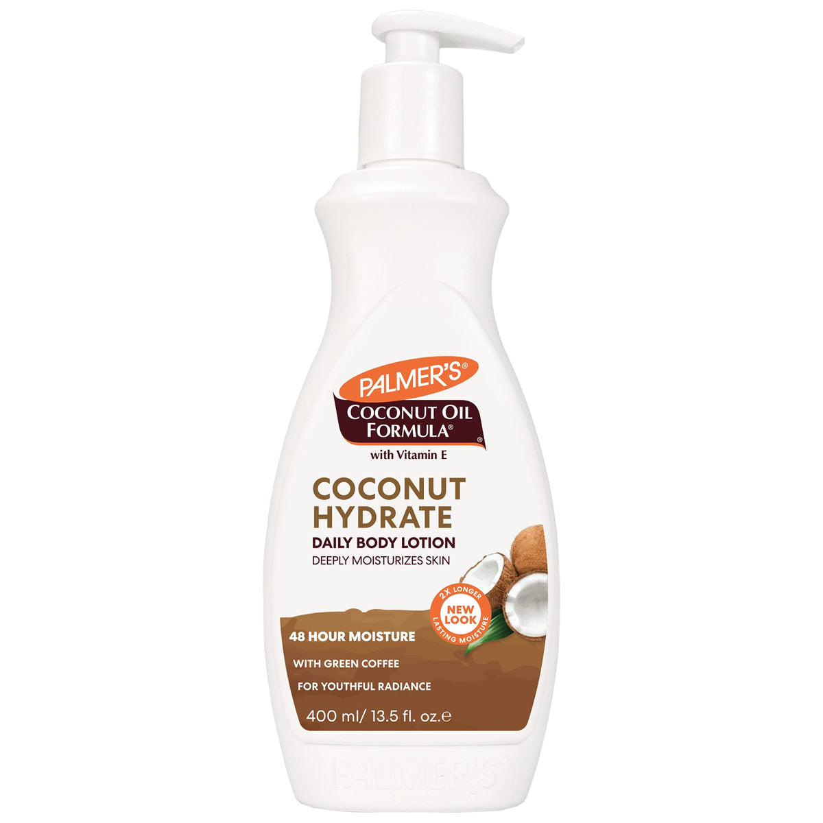 Lotion corps Palmer's à l'huile de coco 450g vue de face