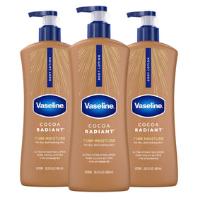 Lotion Corps Vaseline Cocoa Radiant 3 pack 20,3 Oz vue avant