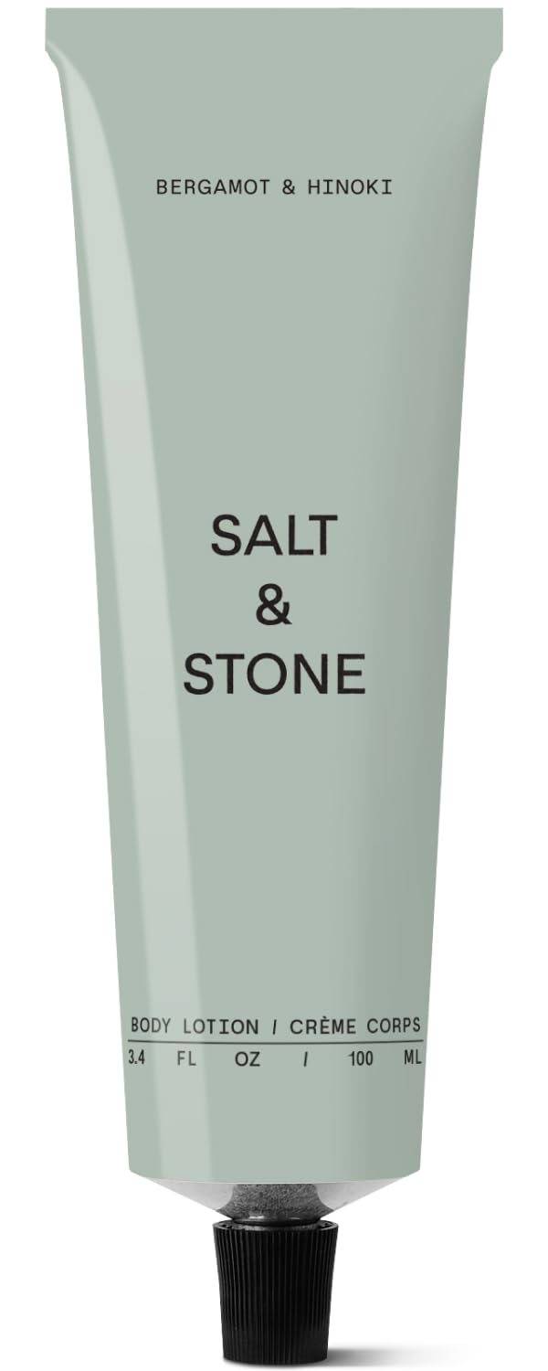 Lotion Corps Vegan Salt & Stone 100ml vue avant