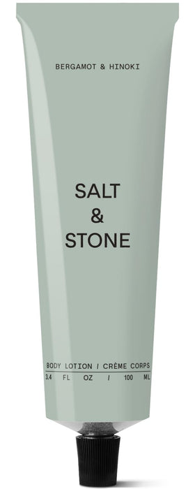 Lotion Corps Vegan Salt & Stone 100ml vue avant