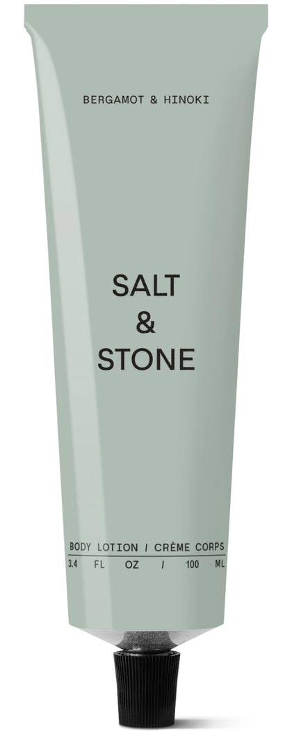 Lotion Corps Vegan Salt & Stone 100ml vue avant