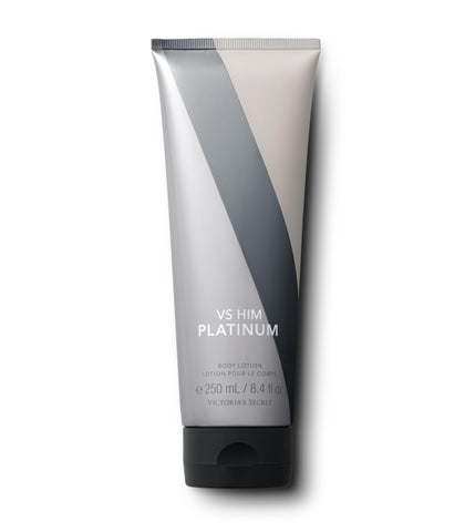 Lotion corps Victoria's Secret VS Him Platinum 272g vue avant