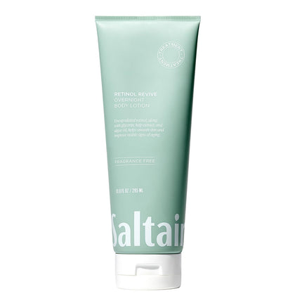 Lotion de nuit Saltair au rétinol 10 oz avec pompe