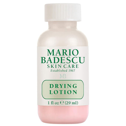 Lotion de Séchage Mario Badescu 30 ml vue avant avec étiquette