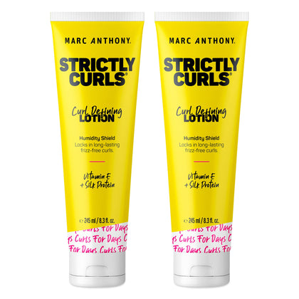 Lotion Définissante Strictly Curls de Marc Anthony, vue avant
