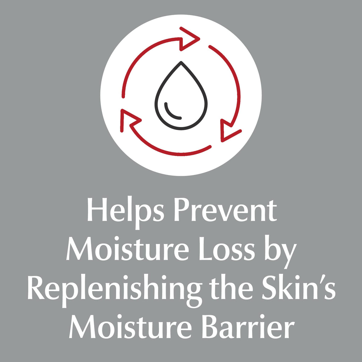 Lotion Eucerin Original Healing avec texture visible sur la main