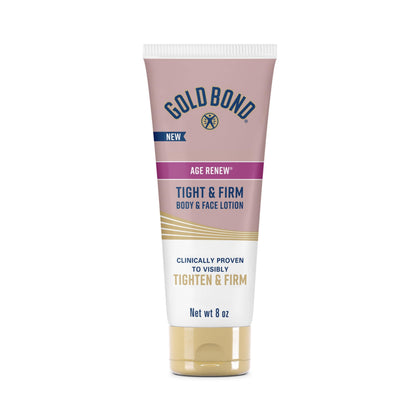 Lotion Gold Bond Anti-Âge Resserre et Tonifie 249g vue de face