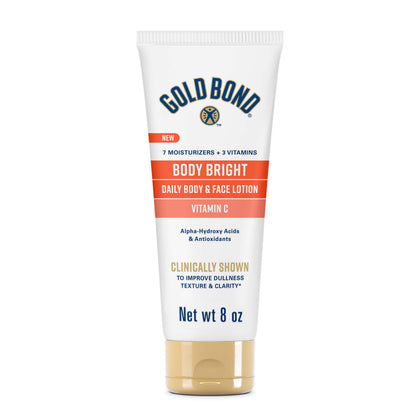 Lotion Gold Bond Body Bright 236 ml tube avant