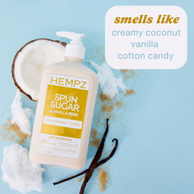 Lotion Hempz 2,25 oz avec packaging coloré