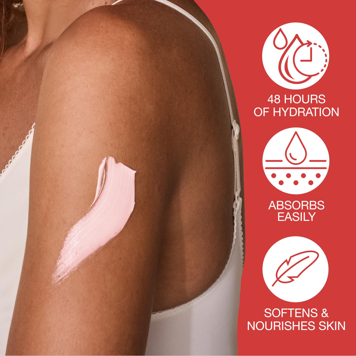 Lotion Hempz avec ingrédients naturels comme le pamplemousse et l'aloe vera