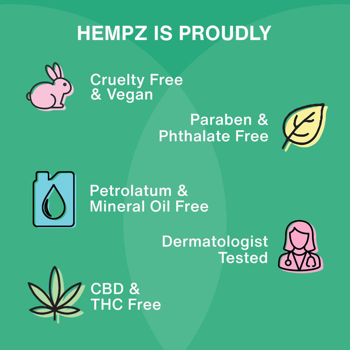 Lotion Hempz Concombre & Aloe avec un fond nature