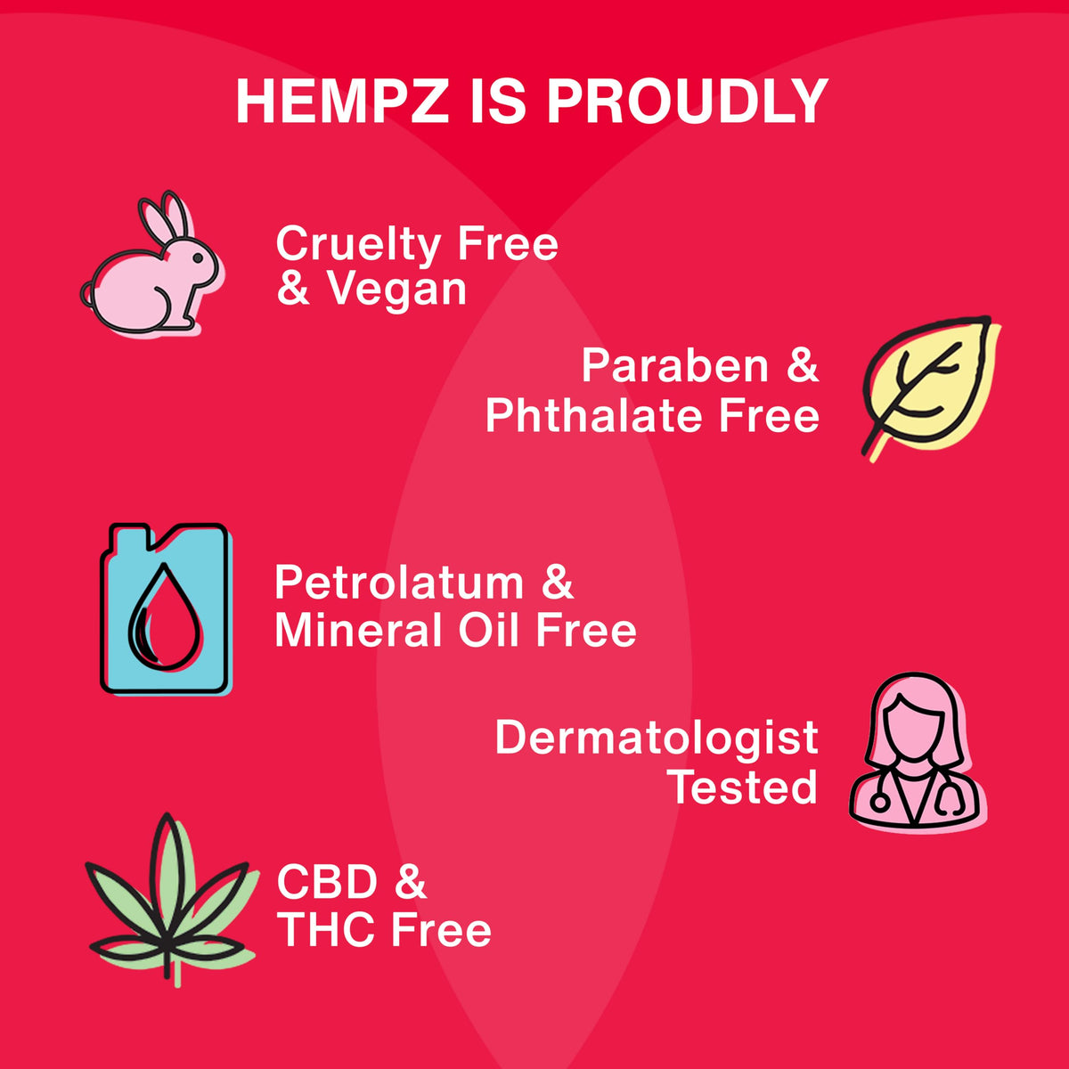 Lotion Hempz Pamplemousse 572g vue arrière montrant le flacon