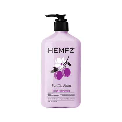 Lotion Hempz Vanille Prune 572g vue de face