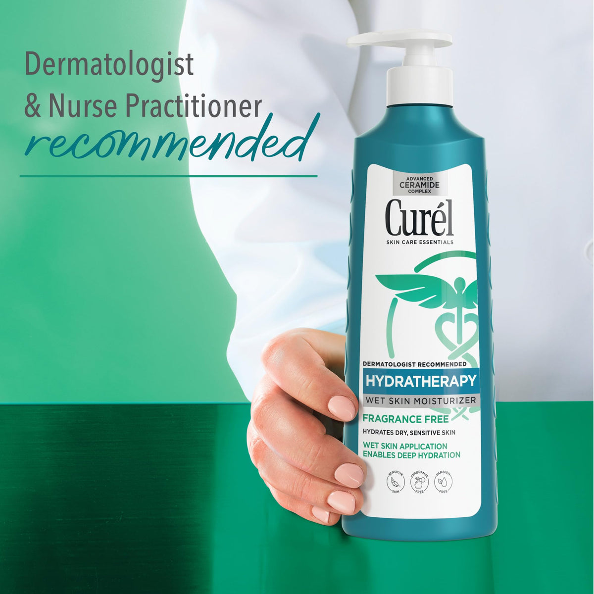 Lotion Hydra Thérapie 355ml angle latéral