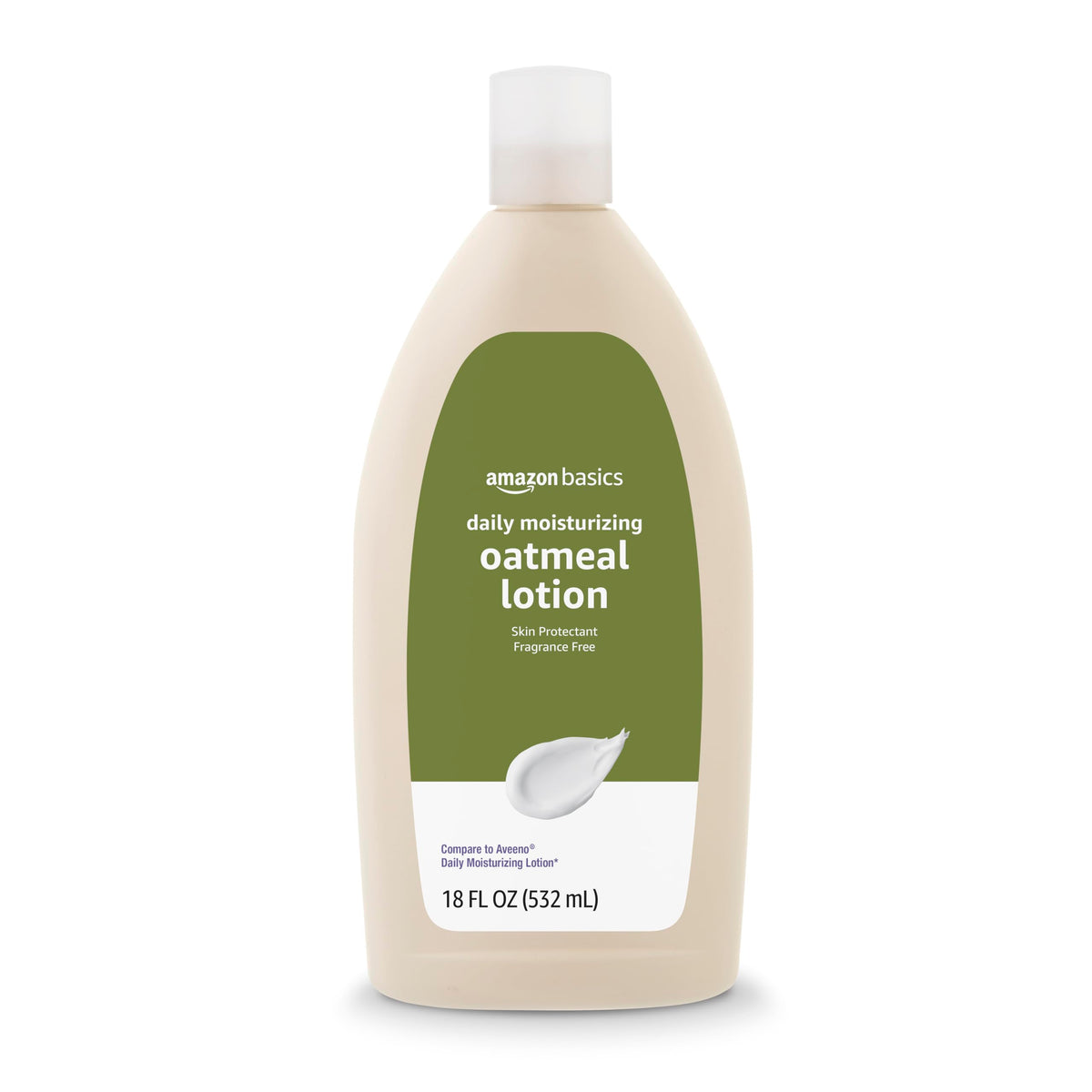 Lotion hydratante à l'avoine Basics 532ml vue de face
