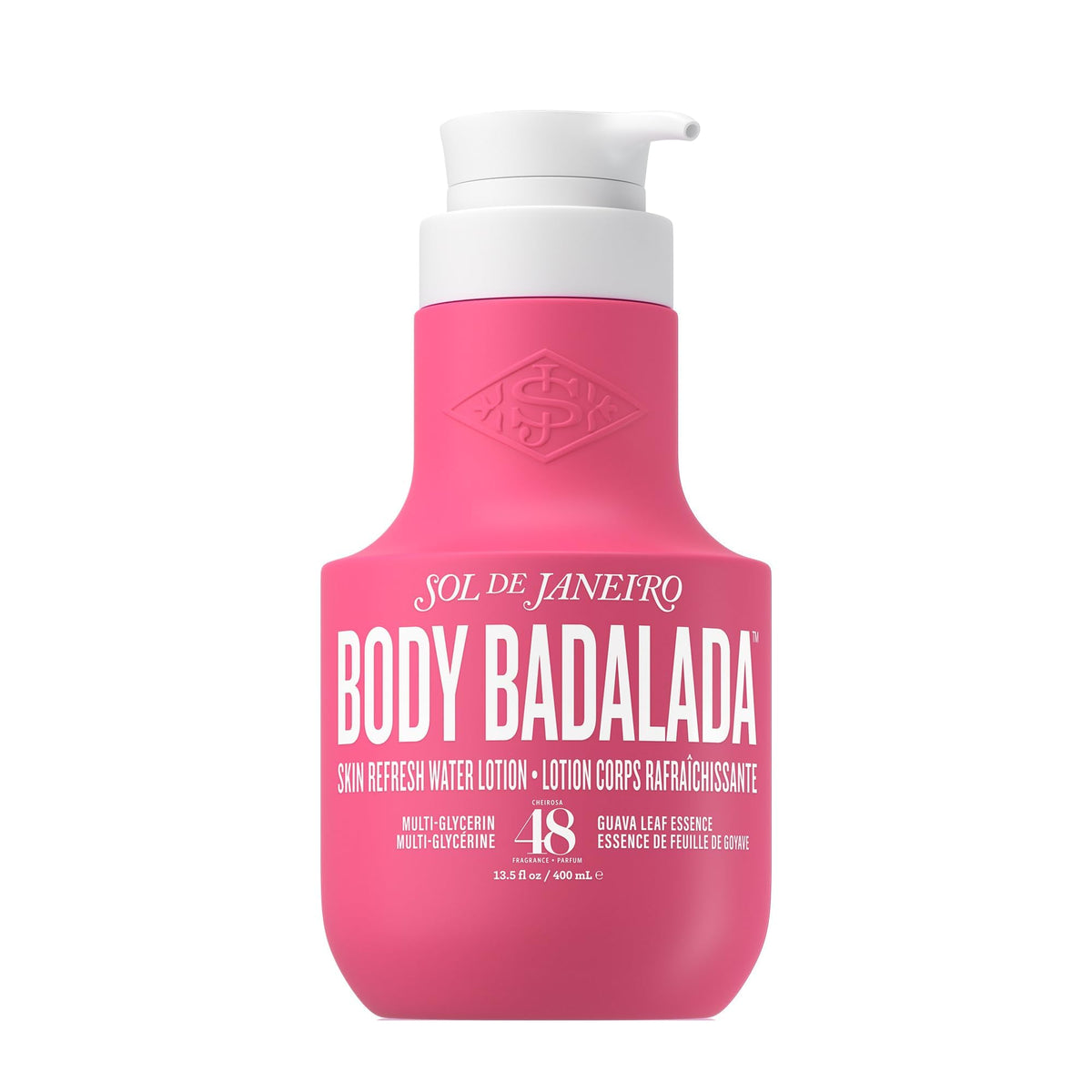 Lotion Hydratante Body Badalada 13,5 fl oz de Sol de Janeiro, vue avant