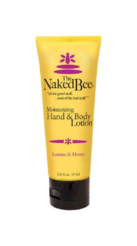 Lotion hydratante Jasmin et Miel The Naked Bee 68g devant