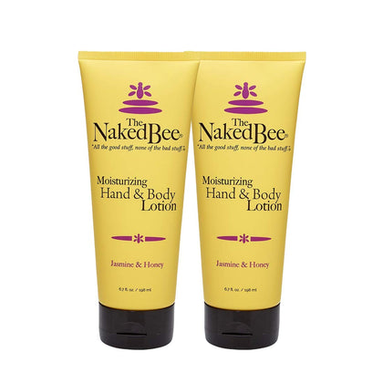 Lotion Hydratante Jasmin & Miel The Naked Bee 200 ml avant