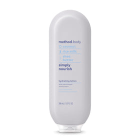 Lotion hydratante Method Simply Nourish 400ml vue avant