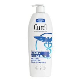 Lotion Hydratante Quotidienne 20 Oz vue avant avec bouchon