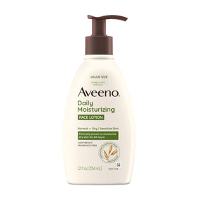 Lotion hydratante quotidienne Aveeno 355 ml vue de face