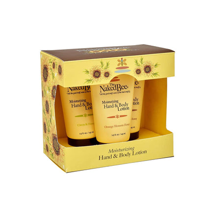 Lotion hydratante The Naked Bee Orange Blossom 45 ml