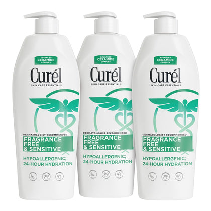Lotion Hypoallergénique Sans Parfum 13 Oz vue avant