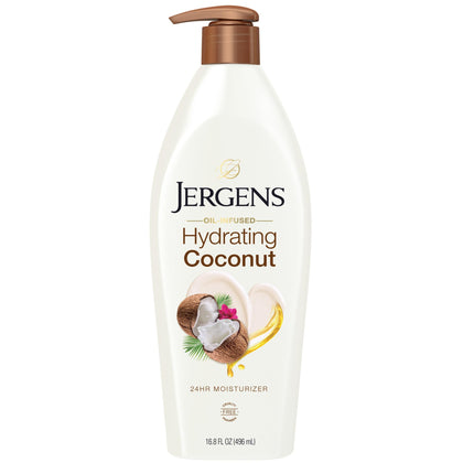 Lotion Jergens Hydratante au Coco 500ml vue avant