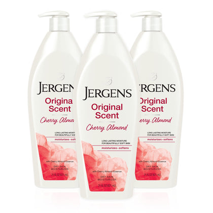 Lotion Jergens Original Scent 21 Oz vue de face avec étiquette