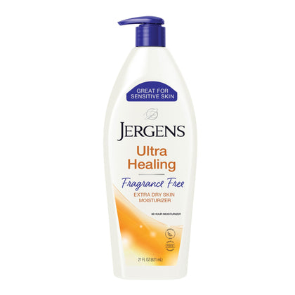 Lotion Jergens Ultra Healing 621g vue avant avec étiquette