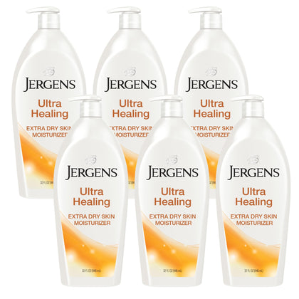 Lotion Jergens Ultra Réparatrice 32 oz, vue de face avec étiquette