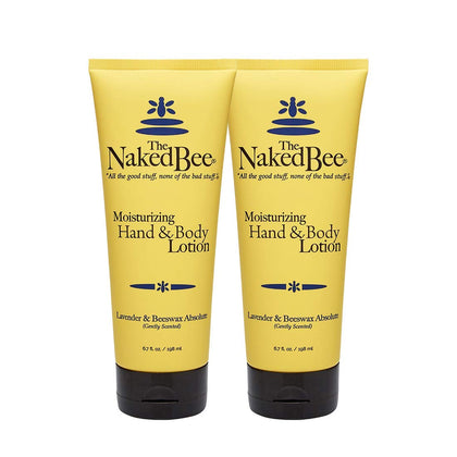 Lotion Lavande & Cire d'Abeille The Naked Bee 200ml vue avant