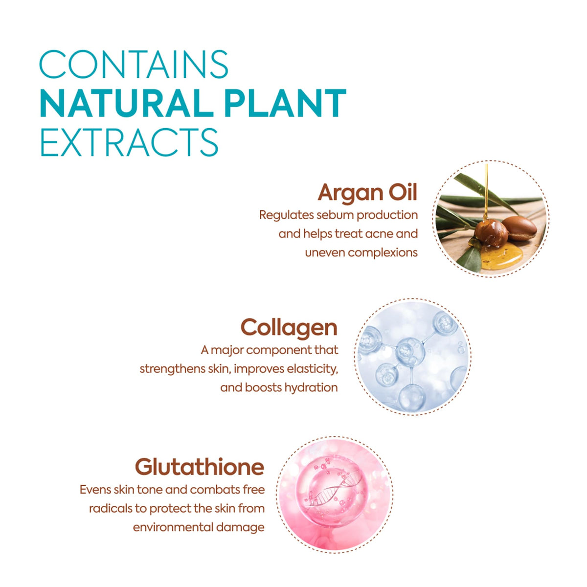 Lotion MAKARI sur une table avec des fleurs