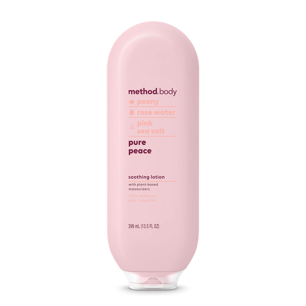 Lotion Method Pure Peace 400ml vue de face