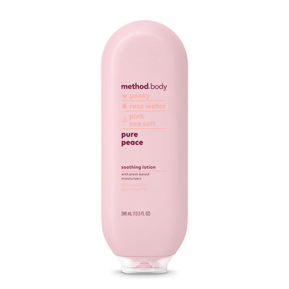 Lotion Method Pure Peace 400ml vue de face