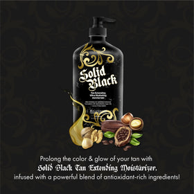 Lotion Millennium Tanning 558g en application sur la peau