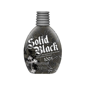 Lotion Millennium Tanning SOLID BLACK 100X 400 ml vue avant