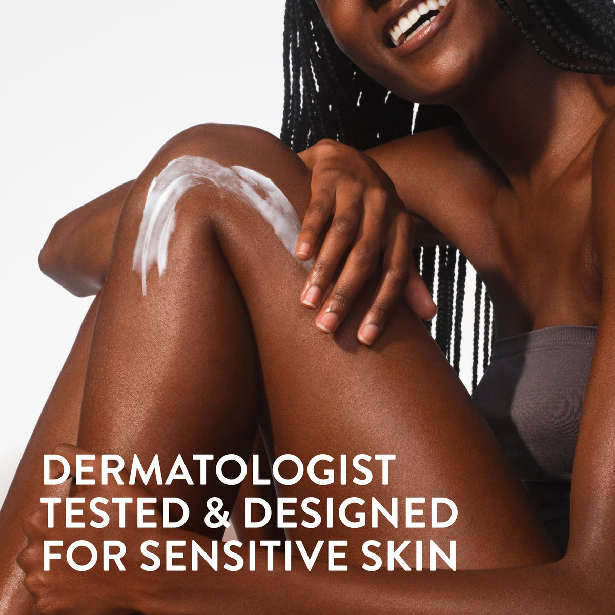 Lotion Native avec ses ingrédients naturels affichés