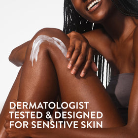Lotion Native avec ses ingrédients naturels affichés