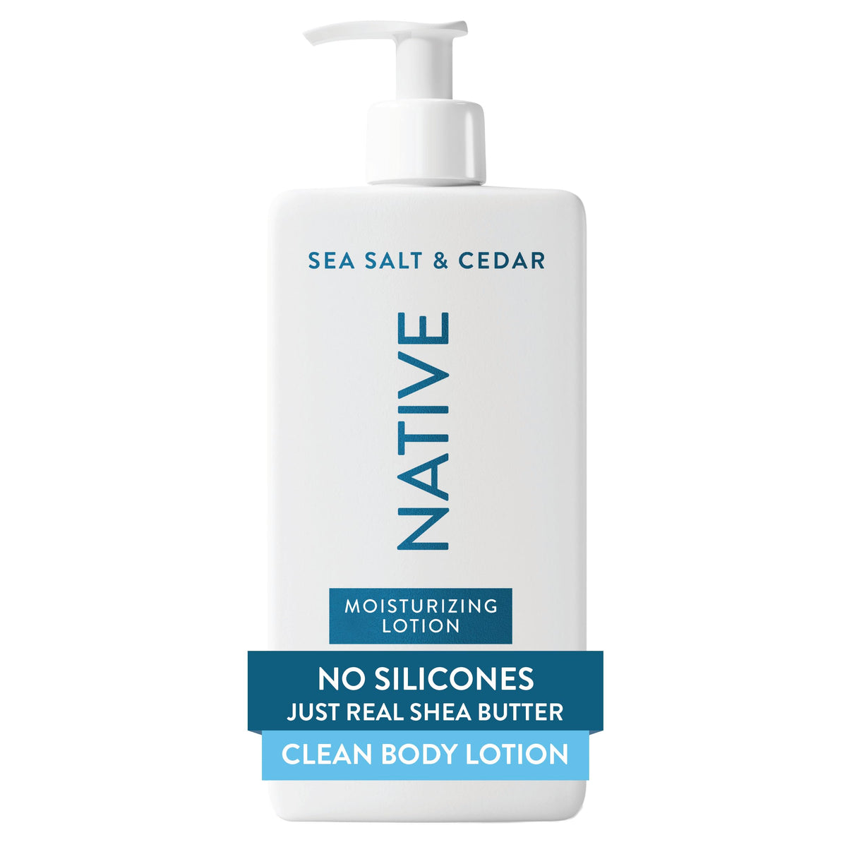 Lotion Native Corps Sea Salt & Cedar 530g vue avant