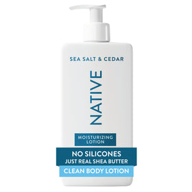 Lotion Native Corps Sea Salt & Cedar 530g vue avant