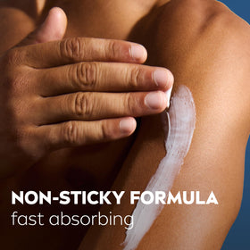 Lotion NIVEA MEN avec ingrédients Aloe Vera