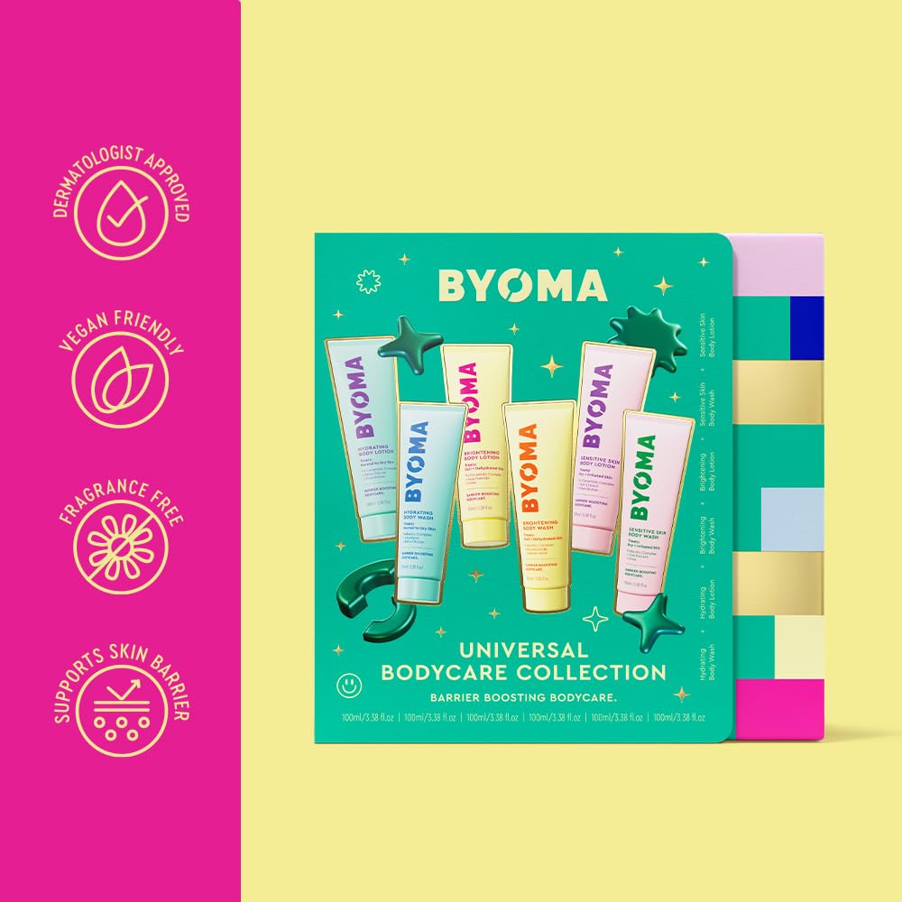 Lotion nourrissante BYOMA avec ingrédients hydratants