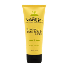 Lotion nourrissante corps The Naked Bee 200 ml vue avant avec étiquette